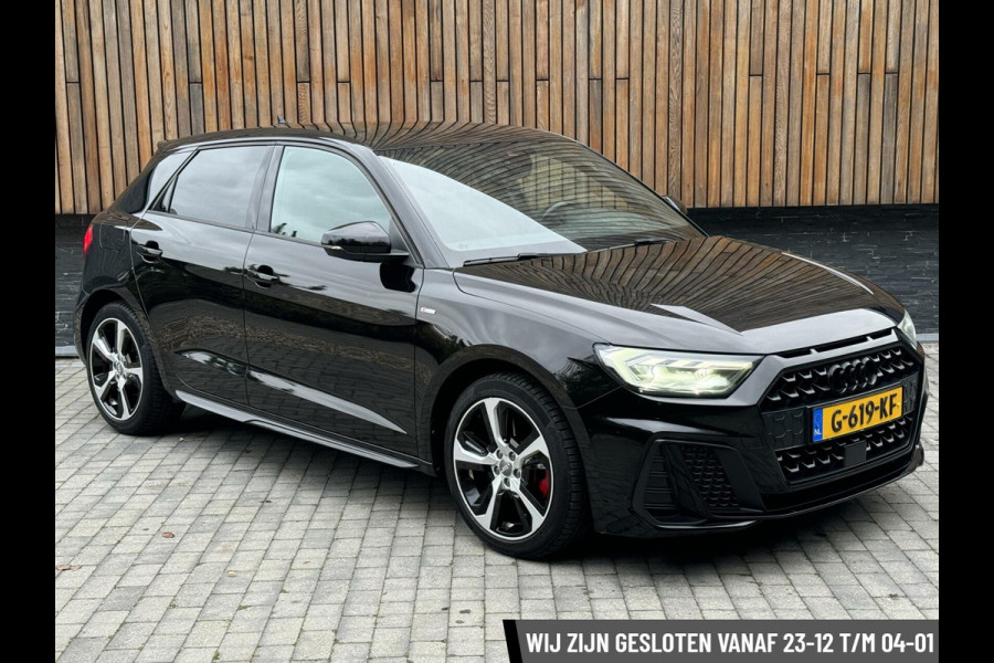 Audi A1 Sportback 30 TFSI S Line Automaat | Apple CarPlay | LED verlichting | Parkeersensoren achter | Rode remklauwen | Airconditioning