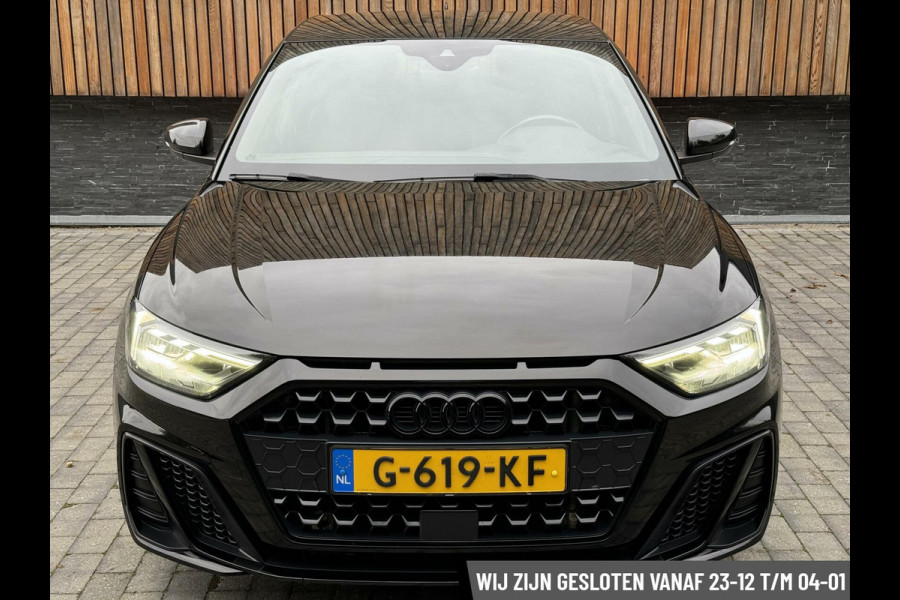 Audi A1 Sportback 30 TFSI S Line Automaat | Apple CarPlay | LED verlichting | Parkeersensoren achter | Rode remklauwen | Airconditioning