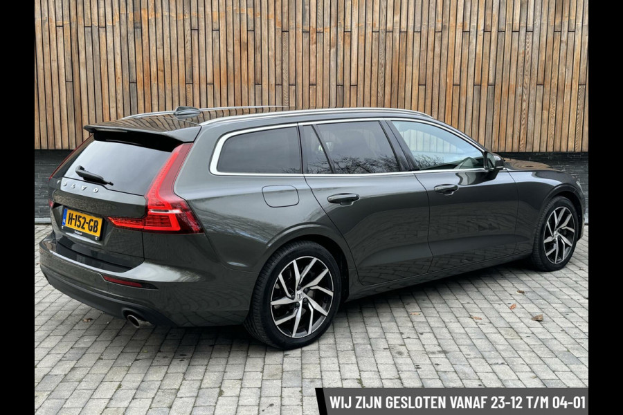 Volvo V60 2.0 T6 Twin Engine AWD 253pk | Comfortstoelen leer | Stoelverwarming | Navigatiesysteem | Trekhaak uitklapbaar | 18 inch lichtme