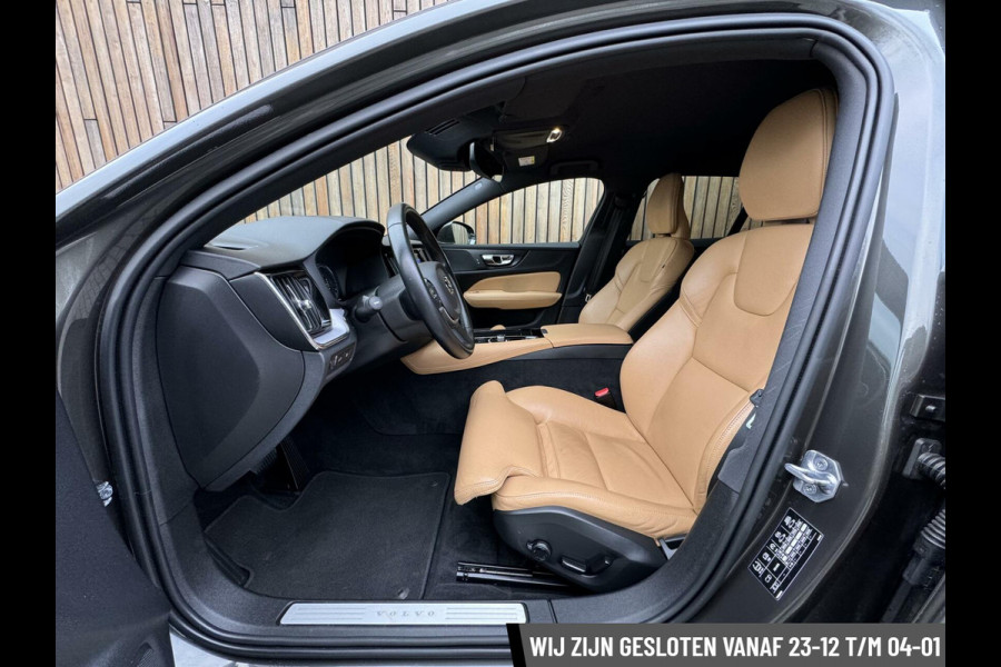 Volvo V60 2.0 T6 Twin Engine AWD 253pk | Comfortstoelen leer | Stoelverwarming | Navigatiesysteem | Trekhaak uitklapbaar | 18 inch lichtme