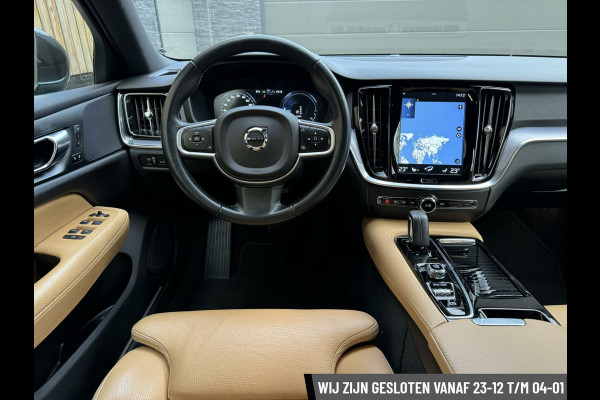 Volvo V60 2.0 T6 Twin Engine AWD 253pk | Comfortstoelen leer | Stoelverwarming | Navigatiesysteem | Trekhaak uitklapbaar | 18 inch lichtme