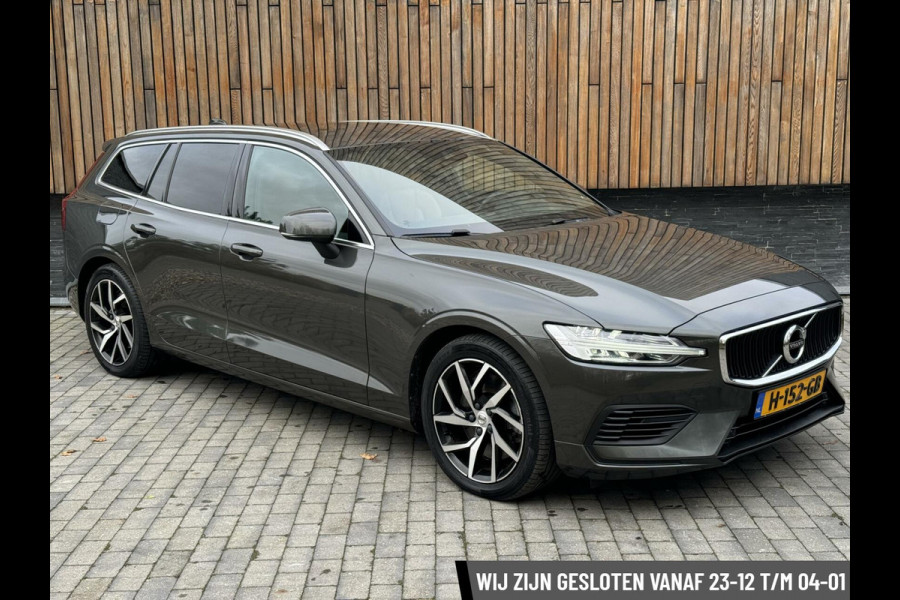 Volvo V60 2.0 T6 Twin Engine AWD 253pk | Comfortstoelen leer | Stoelverwarming | Navigatiesysteem | Trekhaak uitklapbaar | 18 inch lichtme