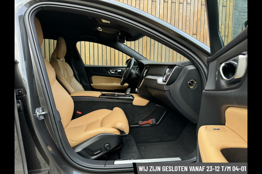 Volvo V60 2.0 T6 Twin Engine AWD 253pk | Comfortstoelen leer | Stoelverwarming | Navigatiesysteem | Trekhaak uitklapbaar | 18 inch lichtme