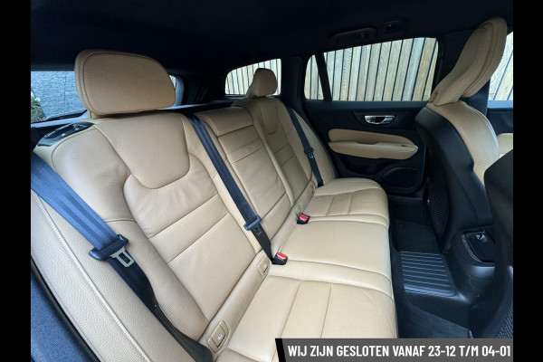 Volvo V60 2.0 T6 Twin Engine AWD 253pk | Comfortstoelen leer | Stoelverwarming | Navigatiesysteem | Trekhaak uitklapbaar | 18 inch lichtme