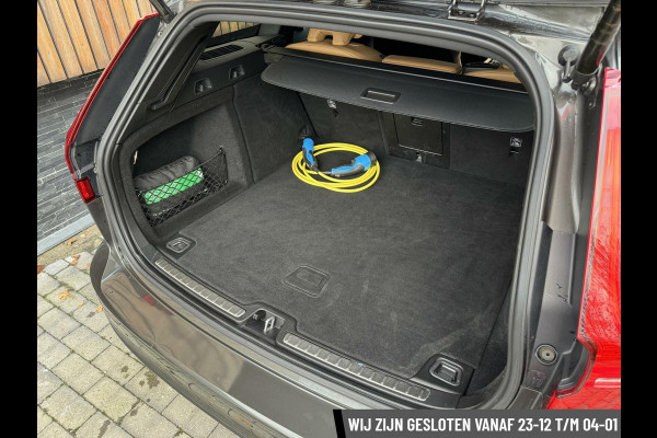 Volvo V60 2.0 T6 Twin Engine AWD 253pk | Comfortstoelen leer | Stoelverwarming | Navigatiesysteem | Trekhaak uitklapbaar | 18 inch lichtme