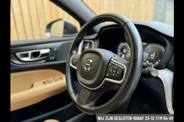 Volvo V60 2.0 T6 Twin Engine AWD 253pk | Comfortstoelen leer | Stoelverwarming | Navigatiesysteem | Trekhaak uitklapbaar | 18 inch lichtme