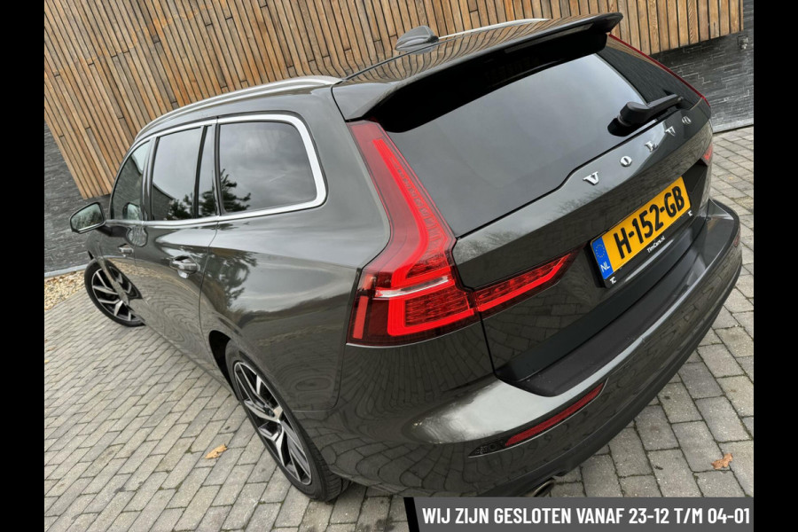 Volvo V60 2.0 T6 Twin Engine AWD 253pk | Comfortstoelen leer | Stoelverwarming | Navigatiesysteem | Trekhaak uitklapbaar | 18 inch lichtme