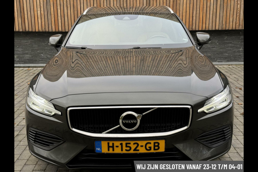 Volvo V60 2.0 T6 Twin Engine AWD 253pk | Comfortstoelen leer | Stoelverwarming | Navigatiesysteem | Trekhaak uitklapbaar | 18 inch lichtme