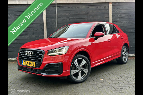 Audi Q2 30 TFSI S-Line 116PK / FM NAV / Vol Leder / 17" LM / 58.090 KM