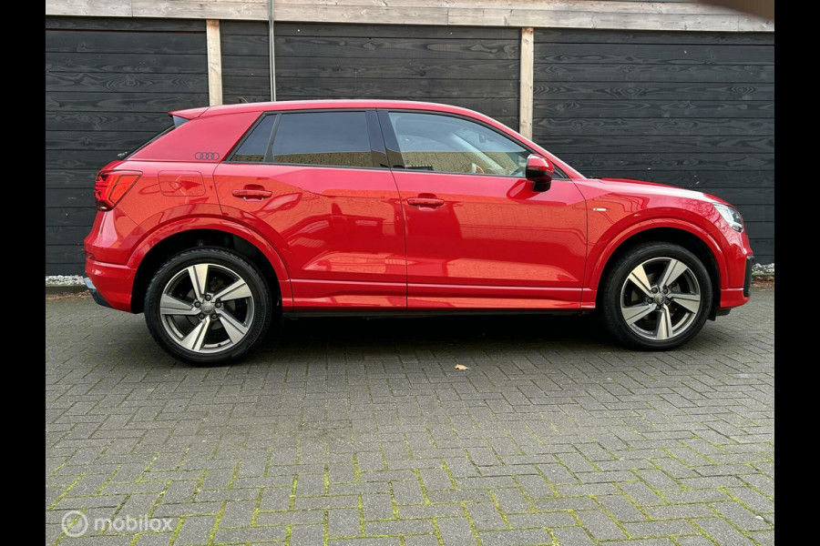 Audi Q2 30 TFSI S-Line 116PK / FM NAV / Vol Leder / 17" LM / 58.090 KM