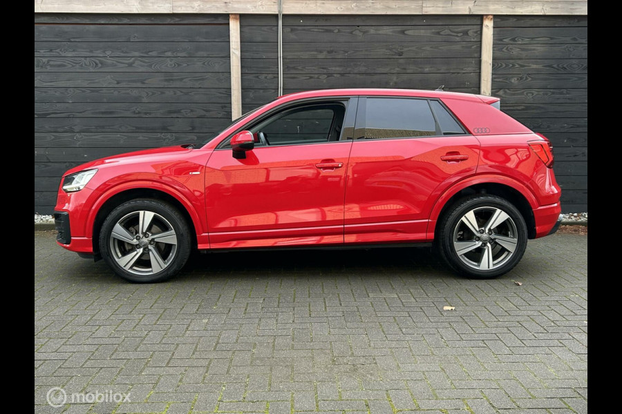 Audi Q2 30 TFSI S-Line 116PK / FM NAV / Vol Leder / 17" LM / 58.090 KM