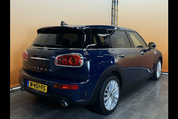 MINI Clubman 2.0 Cooper S Chili Serious Business stoelverwarming navigatie