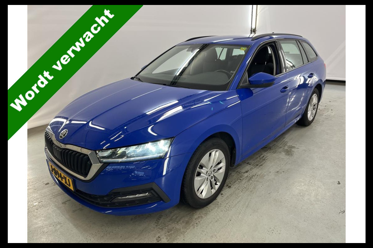 Škoda Octavia Combi 1.0 TSI Ambition NL AUTO | PDC | NIEUWE TYPE! CARPLAY | LMV |