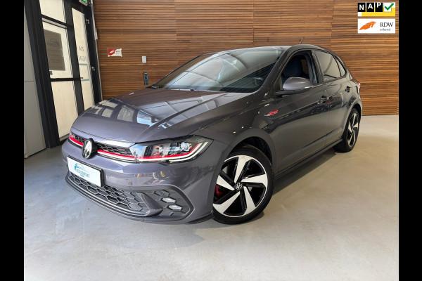 Volkswagen Polo 2.0 TSI GTI | Virtual | Fabrieksgarantie | IQ-LED | Apple Carplay | Ambient | ACC | PDC | Climatronic |