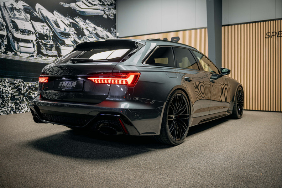 Audi RS6 RS 6 TFSI quattro Nette RS6 met volledige custom exhaust,ABT wheels