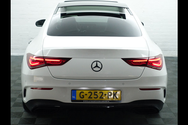 Mercedes-Benz CLA-Klasse 180 AMG Night Edition Aut- Panodak I Sfeerverlichting I Camera I Xenon Led I Sport Leder