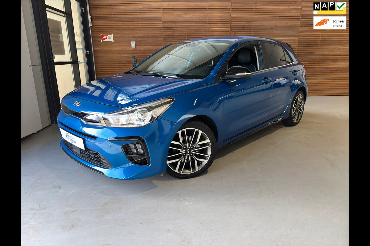 Kia Rio 1.0 T-GDi MHEV GT-Line 120PK | Camera | Full LED | Apple Carplay | Lane assist | Winterpakket | Climatronic |