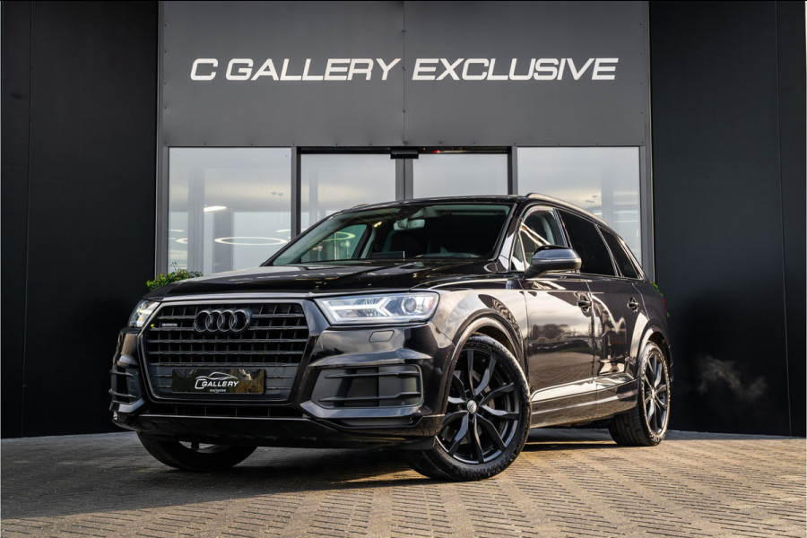 Audi Q7 3.0 TDI quattro Pro Line + 7p - Panorama | Luchtvering | Elek. Trekhaak | Cruise Control | Night Vision