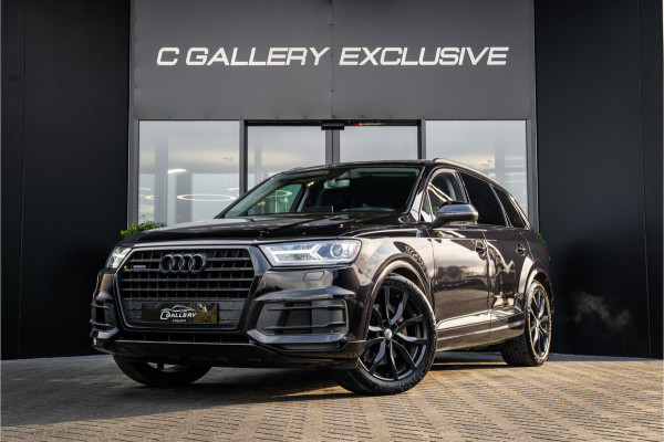 Audi Q7 3.0 TDI quattro Pro Line + 7p - Panorama | Luchtvering | Elek. Trekhaak | Cruise Control | Night Vision