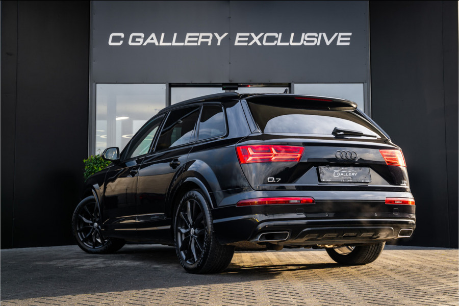 Audi Q7 3.0 TDI quattro Pro Line + 7p - Panorama | Luchtvering | Elek. Trekhaak | Cruise Control | Night Vision