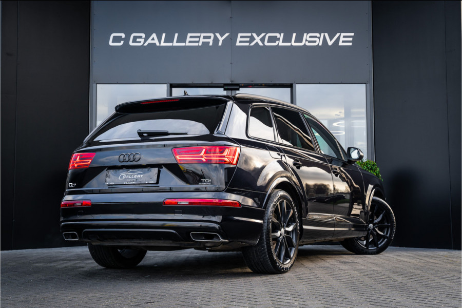 Audi Q7 3.0 TDI quattro Pro Line + 7p - Panorama | Luchtvering | Elek. Trekhaak | Cruise Control | Night Vision