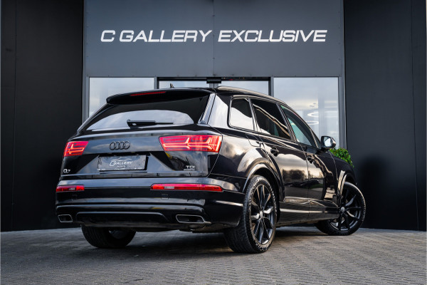 Audi Q7 3.0 TDI quattro Pro Line + 7p - Panorama | Luchtvering | Elek. Trekhaak | Cruise Control | Night Vision