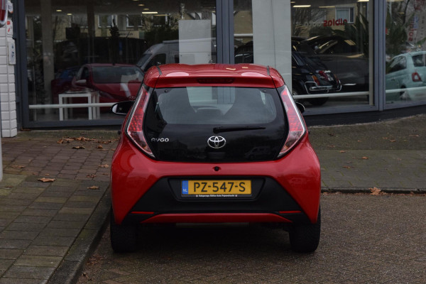 Toyota Aygo 1.0 VVT-i x-fun