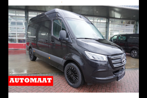 Mercedes-Benz Sprinter 319 1.9 CDI191PK L2 Pro Automaat trekhaak 3.500KG nr.V063 | Climate | Cruise | Apple CP- Android auto | Camera | 20"LM Velgen