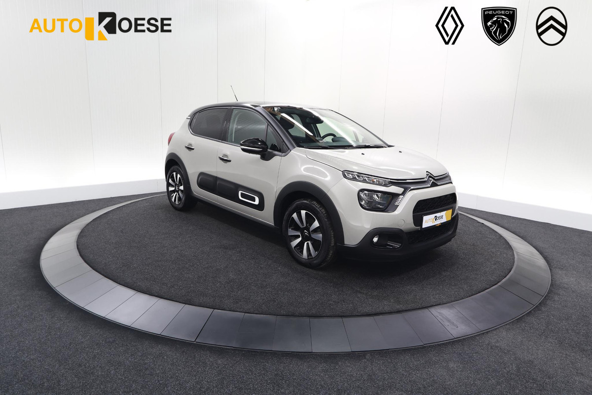 Citroën C3 PureTech 82 Shine | Camera | Parkeersensoren | Stoelverwarming | Apple Carplay