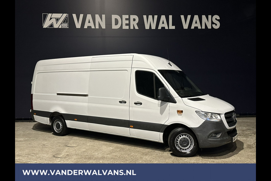 Mercedes-Benz Sprinter 317 CDI 170pk L3H2 Euro6 Airco | Camera | Navigatie | Cruisecontrol | Stoelverwarming Chauffeursstoel, Parkeersensoren, Bijrijdersbank