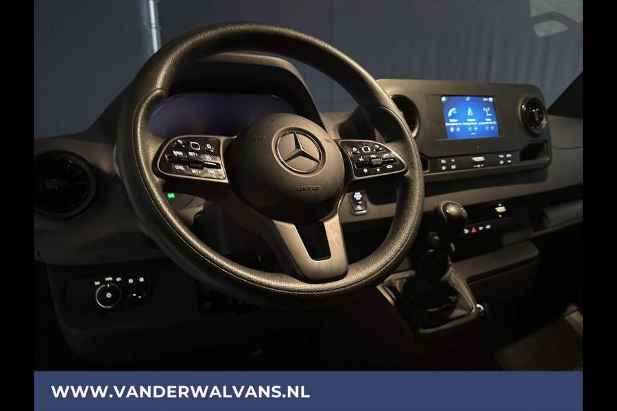 Mercedes-Benz Sprinter 317 CDI 170pk L3H2 Euro6 Airco | Camera | Navigatie | Cruisecontrol | Stoelverwarming Chauffeursstoel, Parkeersensoren, Bijrijdersbank