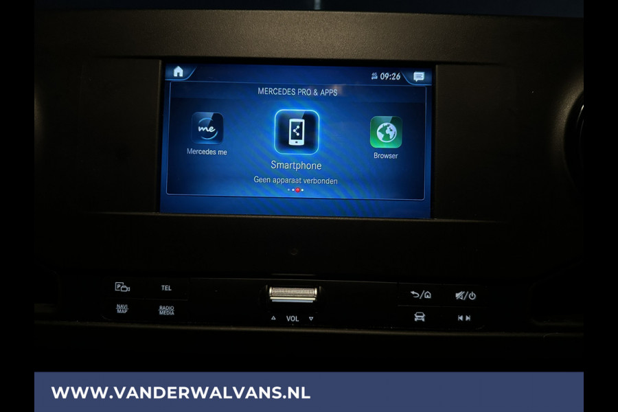 Mercedes-Benz Sprinter 317 CDI 170pk L3H2 Euro6 Airco | Camera | Navigatie | Cruisecontrol | Stoelverwarming Chauffeursstoel, Parkeersensoren, Bijrijdersbank