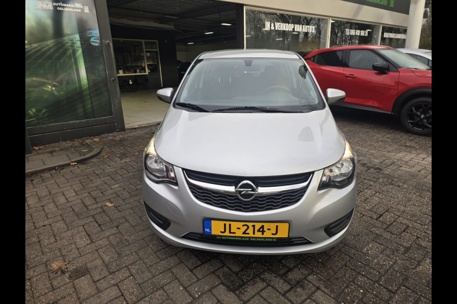 Opel KARL 1.0 ecoFLEX Edition | 2E EIGENAAR | 12MND GARANTIE | AIRCO | LMV |