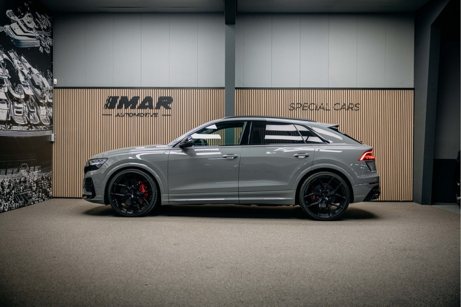 Audi RSQ8 4.0 TFSI RSQ8 quattro | Keramische remschijven | Vossen HF5 24 inch | B&O | LED Matrix koplampen |