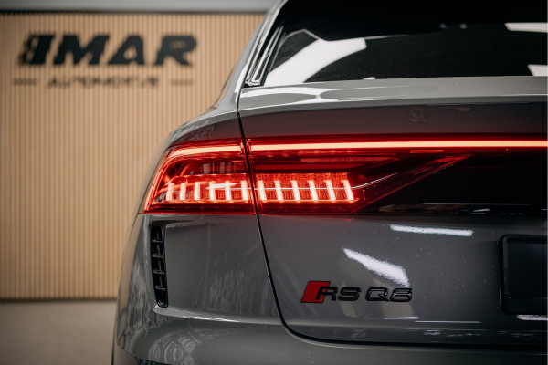 Audi RSQ8 4.0 TFSI RSQ8 quattro | Keramische remschijven | Vossen HF5 24 inch | B&O | LED Matrix koplampen |