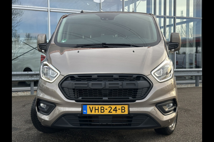 Ford Transit Custom 300 2.0 TDCI L2H1 Limited DC | Full option | MARGE | NL-auto | 1e eigenaar