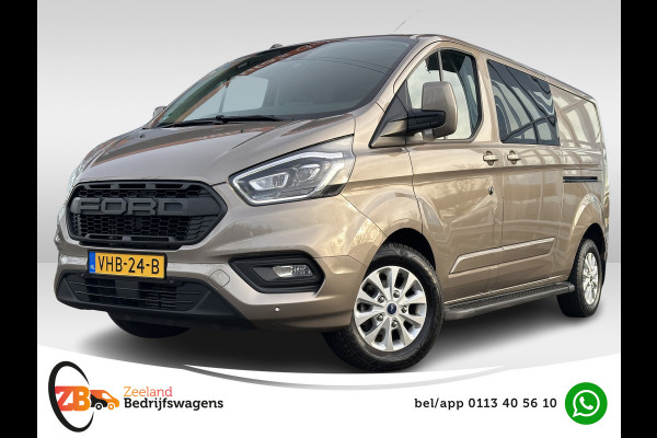 Ford Transit Custom 300 2.0 TDCI L2H1 Limited DC | Full option | MARGE | NL-auto | 1e eigenaar