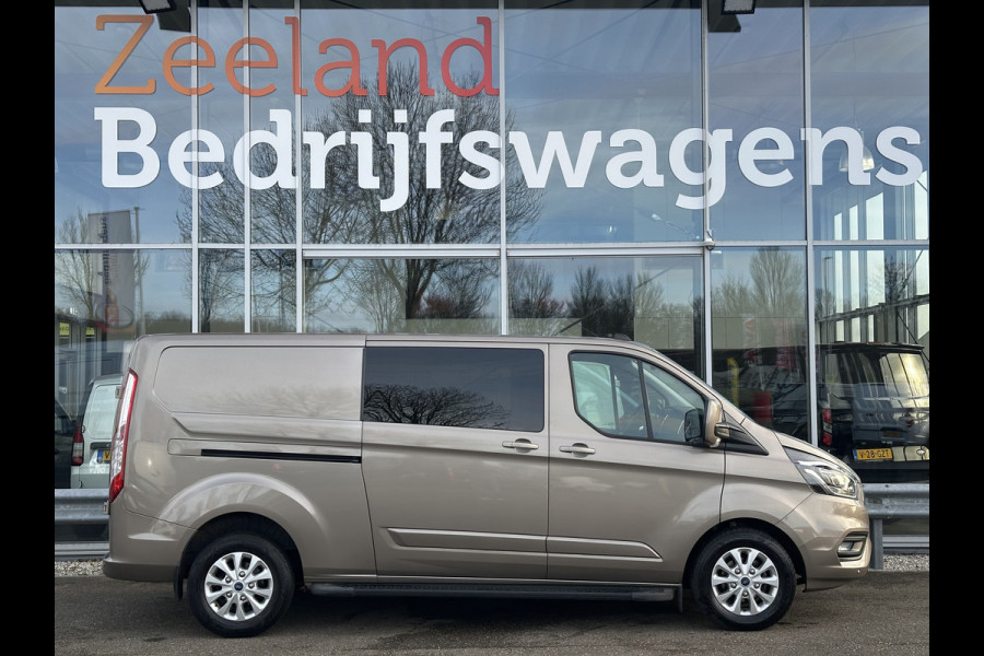 Ford Transit Custom 300 2.0 TDCI L2H1 Limited DC | Full option | MARGE | NL-auto | 1e eigenaar