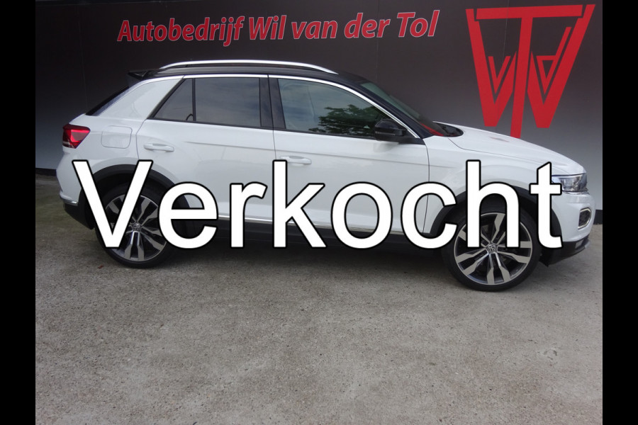 Volkswagen T-Roc 2.0 TSI 4MOTION SPORT | AUTOMAAT | VIRTUAL | 190 PK | LED | ALL-IN!!