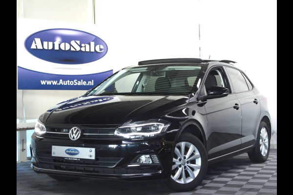 Volkswagen Polo 1.0 TSI Highline PANO LED BT PDC STOELVW CLIMA '18