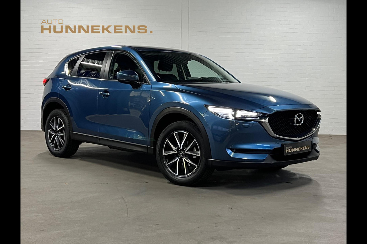 Mazda CX-5 2.0 GT-M Line *ALL-IN prijs* | Head-up | 360 Camera | Cruise & Climate c. | Stoel-/Stuur verwarming