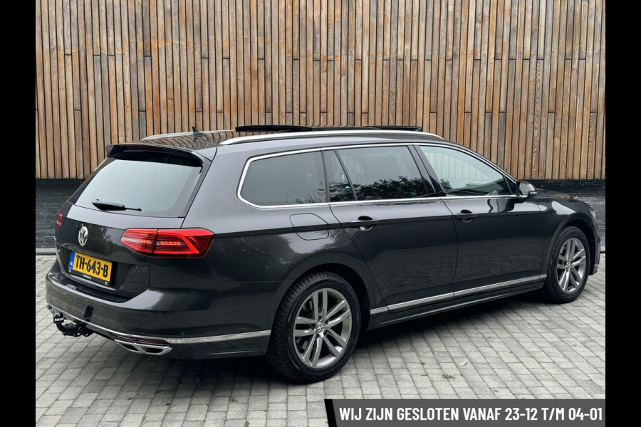 Volkswagen Passat Variant 1.4 TSI R-line Automaat | Panoramadak | Lederen bekleding | LED verlichting | Trekhaak | Stoelverwarming | Parkeersensor