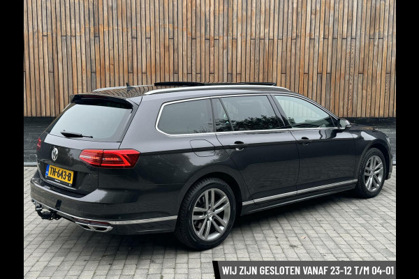 Volkswagen Passat Variant 1.4 TSI R-line Automaat | Panoramadak | Lederen bekleding | LED verlichting | Trekhaak | Stoelverwarming | Parkeersensor