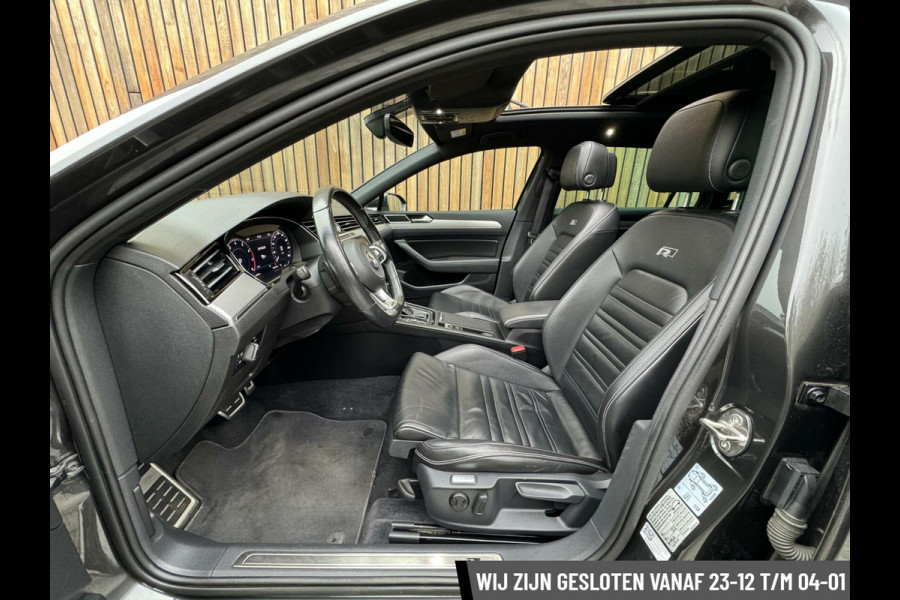 Volkswagen Passat Variant 1.4 TSI R-line Automaat | Panoramadak | Lederen bekleding | LED verlichting | Trekhaak | Stoelverwarming | Parkeersensor