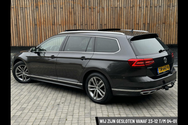 Volkswagen Passat Variant 1.4 TSI R-line Automaat | Panoramadak | Lederen bekleding | LED verlichting | Trekhaak | Stoelverwarming | Parkeersensor