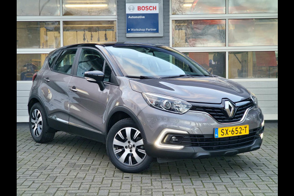 Renault Captur 0.9 TCe Zen|Airco|Cruise|LED-dagrij|Trekhaak|DAB+|