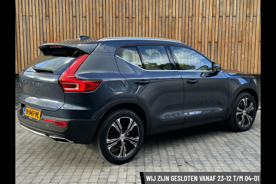 Volvo XC40 1.5 T5 Twin Engine Inscription Panoramadak | Trekhaak elektrisch uitklapbaar | Leren bekleding | Stoelverwarming | Achteruitrijc