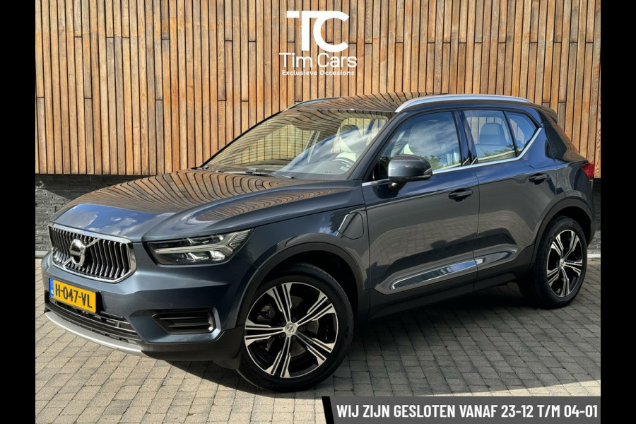 Volvo XC40 1.5 T5 Twin Engine Inscription Panoramadak | Trekhaak elektrisch uitklapbaar | Leren bekleding | Stoelverwarming | Achteruitrijc