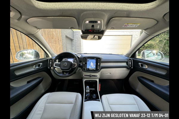 Volvo XC40 1.5 T5 Twin Engine Inscription Panoramadak | Trekhaak elektrisch uitklapbaar | Leren bekleding | Stoelverwarming | Achteruitrijc