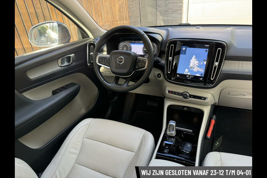 Volvo XC40 1.5 T5 Twin Engine Inscription Panoramadak | Trekhaak elektrisch uitklapbaar | Leren bekleding | Stoelverwarming | Achteruitrijc